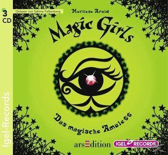Magic Girls - Das magische Amulett  - (CD)