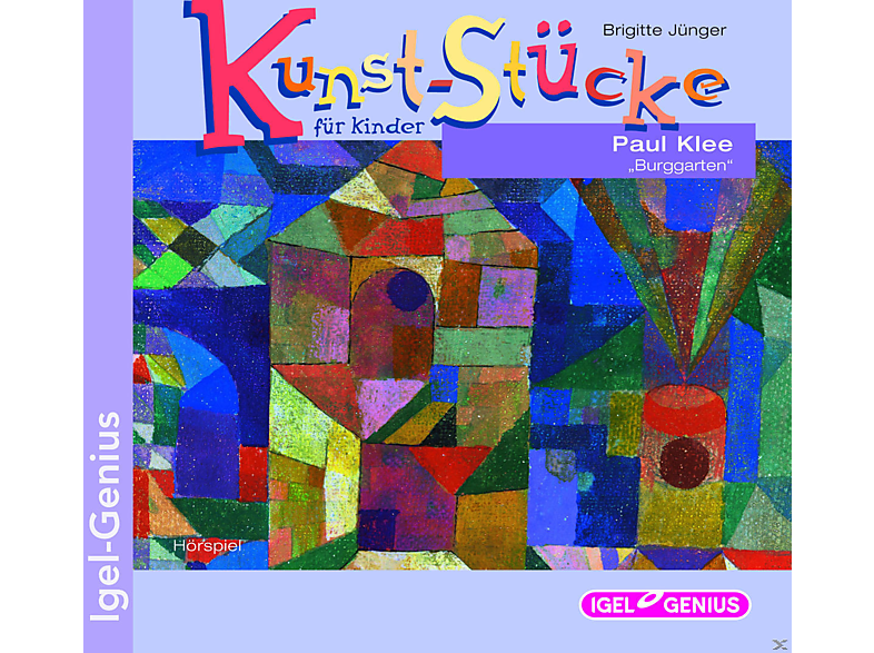 Kunst-Stücke für Kinder: Paul Klee - Burggarten - (CD ...