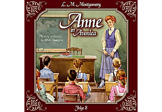 Lutz Mackensy - Anne in Avonlea 8: Das letzte Jahr als Dorfschullehrerin  - (CD)