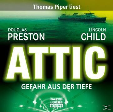 Attic - Gefahr aus der Tiefe  - (CD)