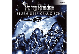 Perry Rhodan 27: Sturm über Graugischt  - (CD)