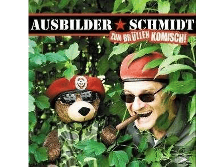 Ausbilder Schmidt Zum Brüllen Komisch CD Ausbilder Schmidt auf CD online kaufen SATURN