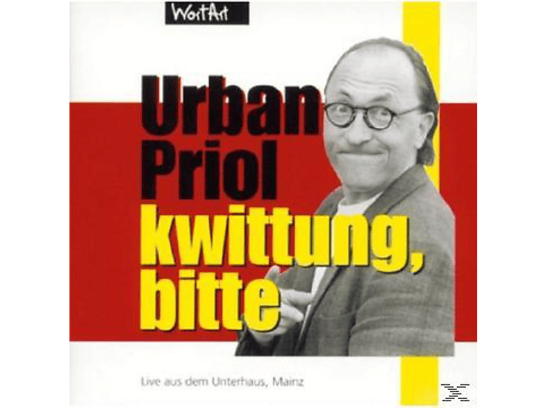 Urban Priol - Kwittung bitte - (CD)