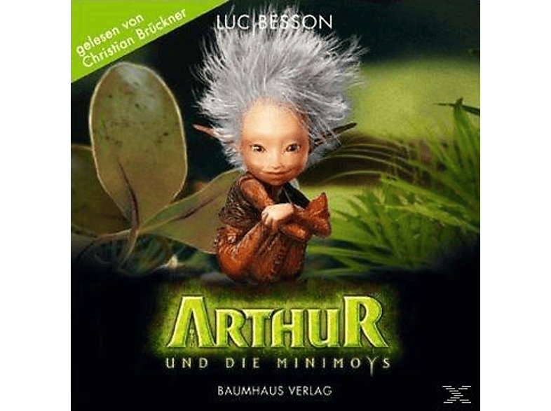 Christian Brückner - Arthur und die Minimoys  - (CD)