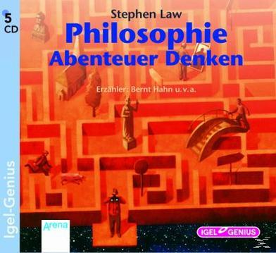Philosophie - Abenteuer Denken  - (CD)