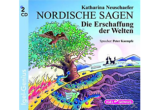 Nordische Sagen: Die Erschaffung der Welten  - (CD)