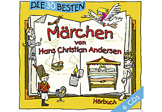 Hans Christian Andersen - Die 30 Besten Märchen Von Hans Christian Andersen  - (CD)