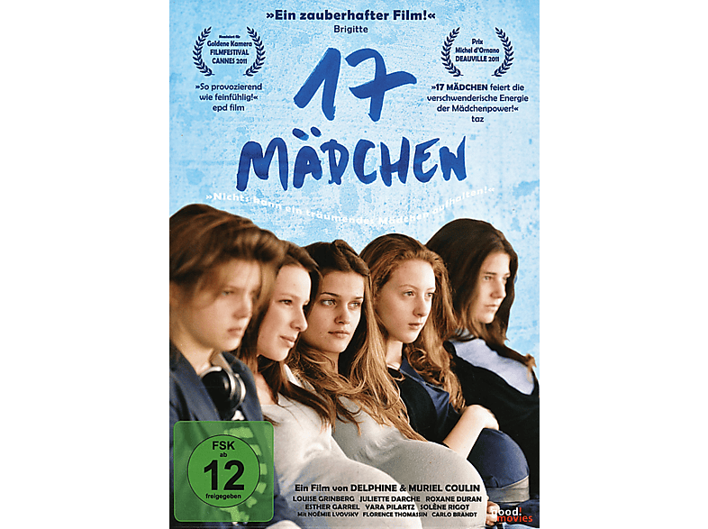 Thumbnail - 17 Mädchen DVD