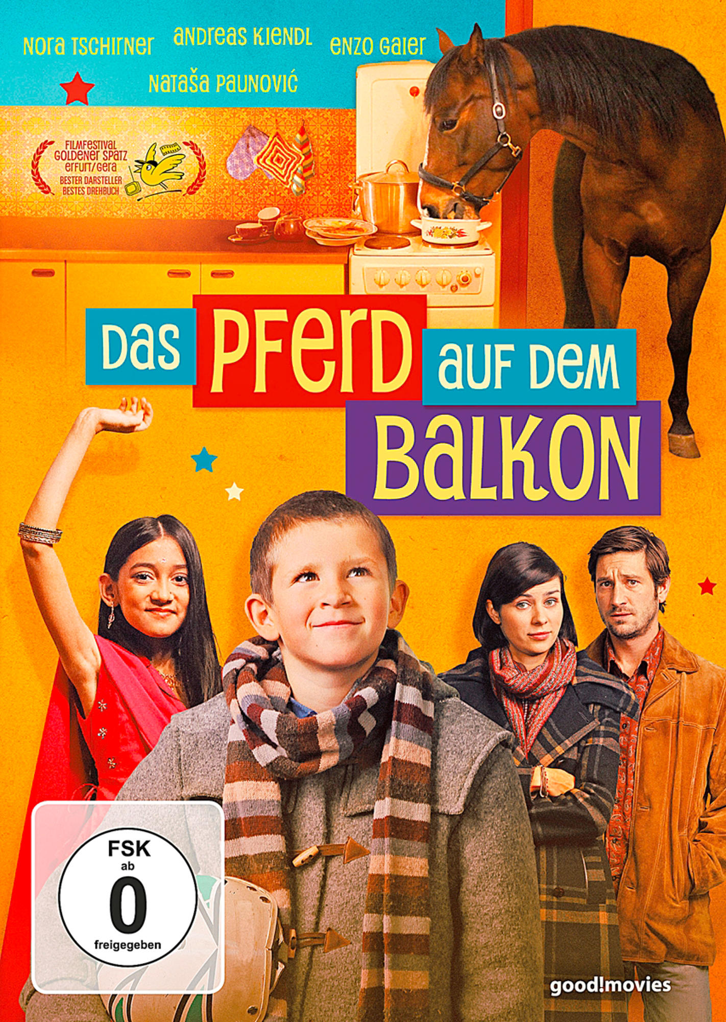 Das Pferd auf dem Balkon Blu-ray