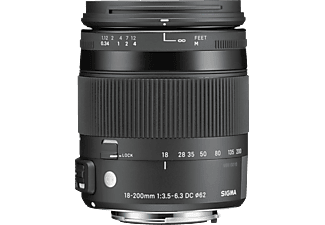 SIGMA Contemporary | 18-200mm F3.5-6.3 DC Macro OS HSM N-AF - Objectif zoom(Nikon DX-Mount, APS-C)