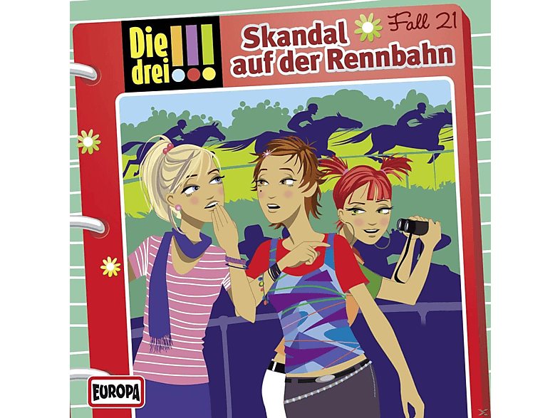 Die drei !!! 21: Skandal auf der Rennbahn  - (CD) | Hörbücher & Comedy