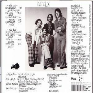 Band X - The Best Of Band X  - (CD)