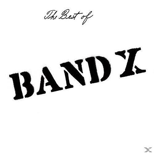 Band X - The Best Of Band X  - (CD)