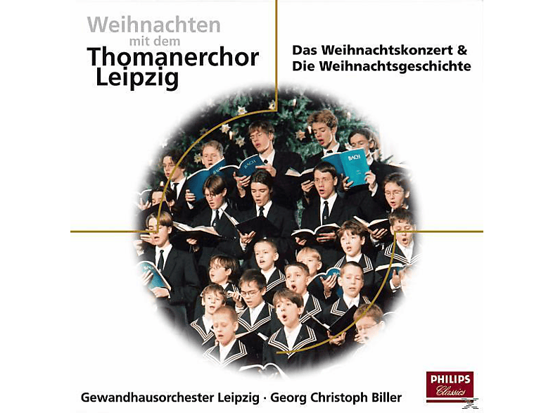 Thomanerchor Leipzig, Thomanerchor Leipzig/Biller/Pregardien/GOL/+ - WEIHNACHTEN MIT DEN THOMANERN - (CD)
