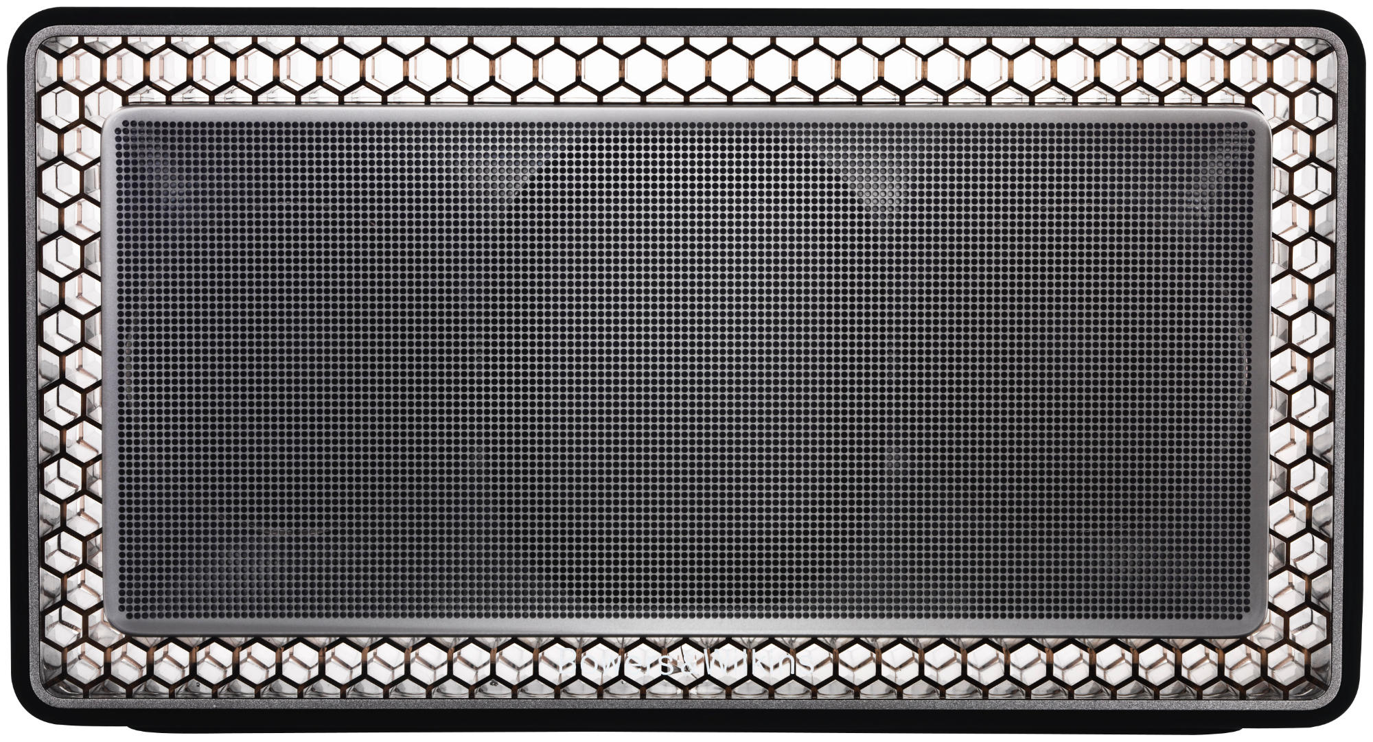 Altavoz inalámbrico - B&W T7 Wireless, 24 W, Bluetooth, 18 h Autonomía, Negro