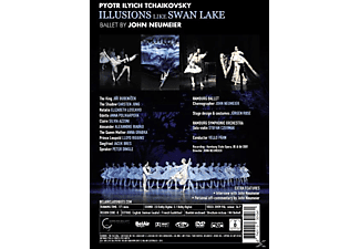 Jiri Bubenicek, Carsten Jung, Elizabeth Loscavio, Anna Polikarpova, Hamburg Ballet, Hamburg Symphonic Orchestra - Illusions Like Swan Lake  - (DVD)