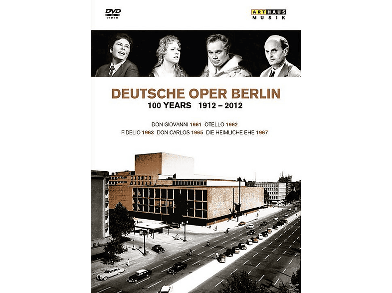 100 Years 1912-2012 Deutsche Oper Berlin 【公式通販】