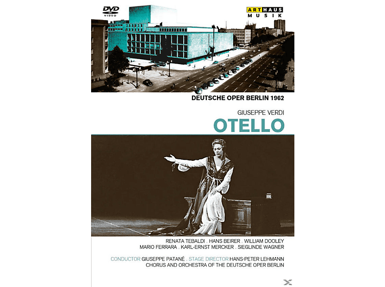 Chor Berlin VARIOUS, Der Oper - Der - Deutschen Berlin, Oper Otello Orchester Deutschen (DVD)