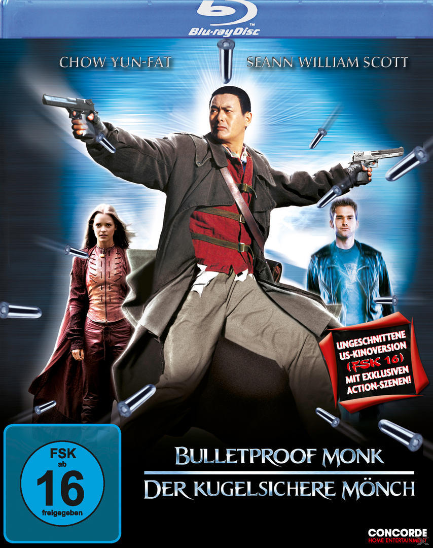 Bulletproof - Blu-ray Der Monk Mönch kugelsichere