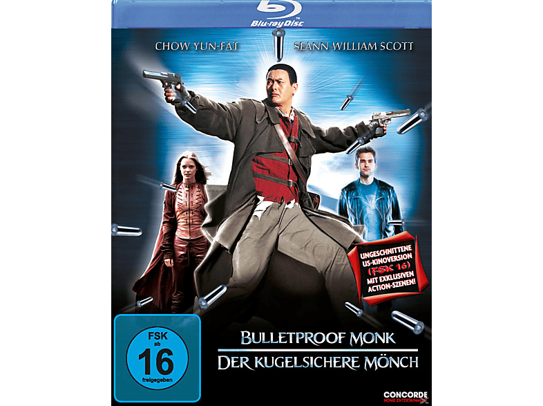 kugelsichere Blu-ray Monk - Bulletproof Mönch Der