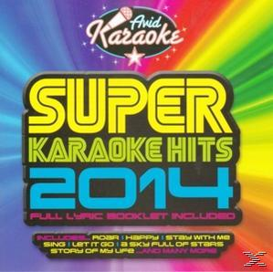 VARIOUS - Super Karaoke Hits 2014  - (CD)
