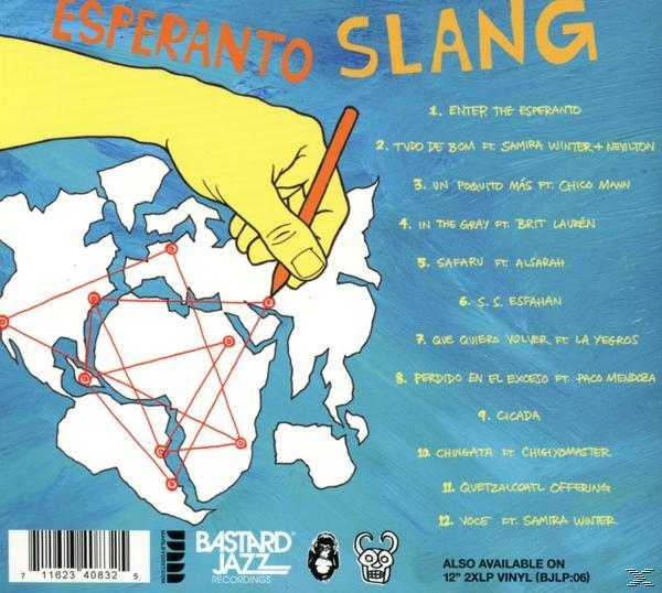 Captain Planet - Esperanto Slang (CD) 
