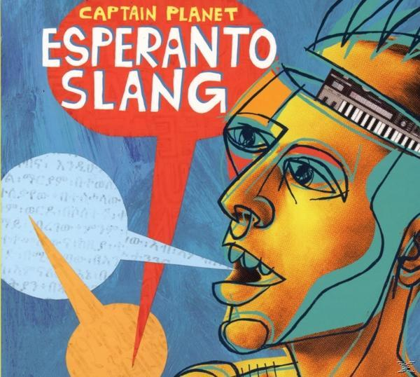 Captain Planet - Esperanto Slang (CD) 