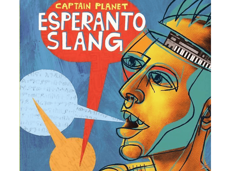 Planet Slang - - Esperanto Captain (CD)