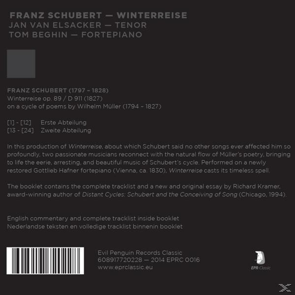 VARIOUS - Winterreise  - (CD)
