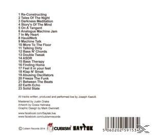 Saytek - Live On Cubism Vol.3  - (CD)