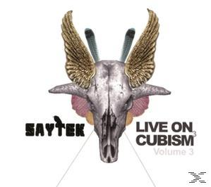 Saytek - Live On Cubism Vol.3  - (CD)