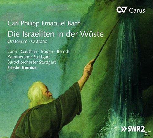 Frieder Bernius - Die Israeliten In Der Wüste Wq 238  - (CD)
