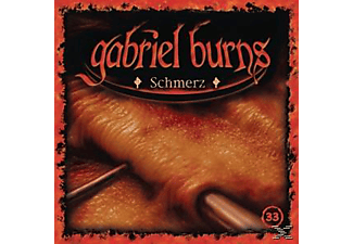 Burns Gabriel - 33/Schmerz (Remastered Edition)  - (CD)
