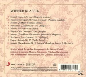 VARIOUS - Wiener Klassik  - (CD)