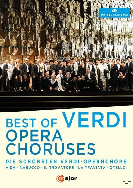 VARIOUS - Best Of Verdi Choruses Opera (DVD) 