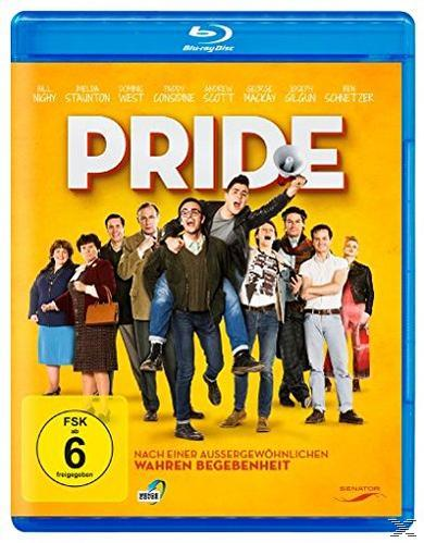 Filmcover: Personengruppe, eine Person auf Schultern, gelber Hintergrund.