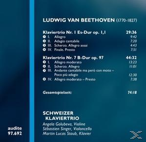 Schweizer Klaviertrio - Complete Works For Piano Trio Vol.1  - (CD)
