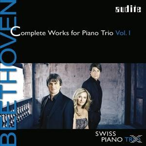 Schweizer Klaviertrio - Complete Works For Piano Trio Vol.1  - (CD)