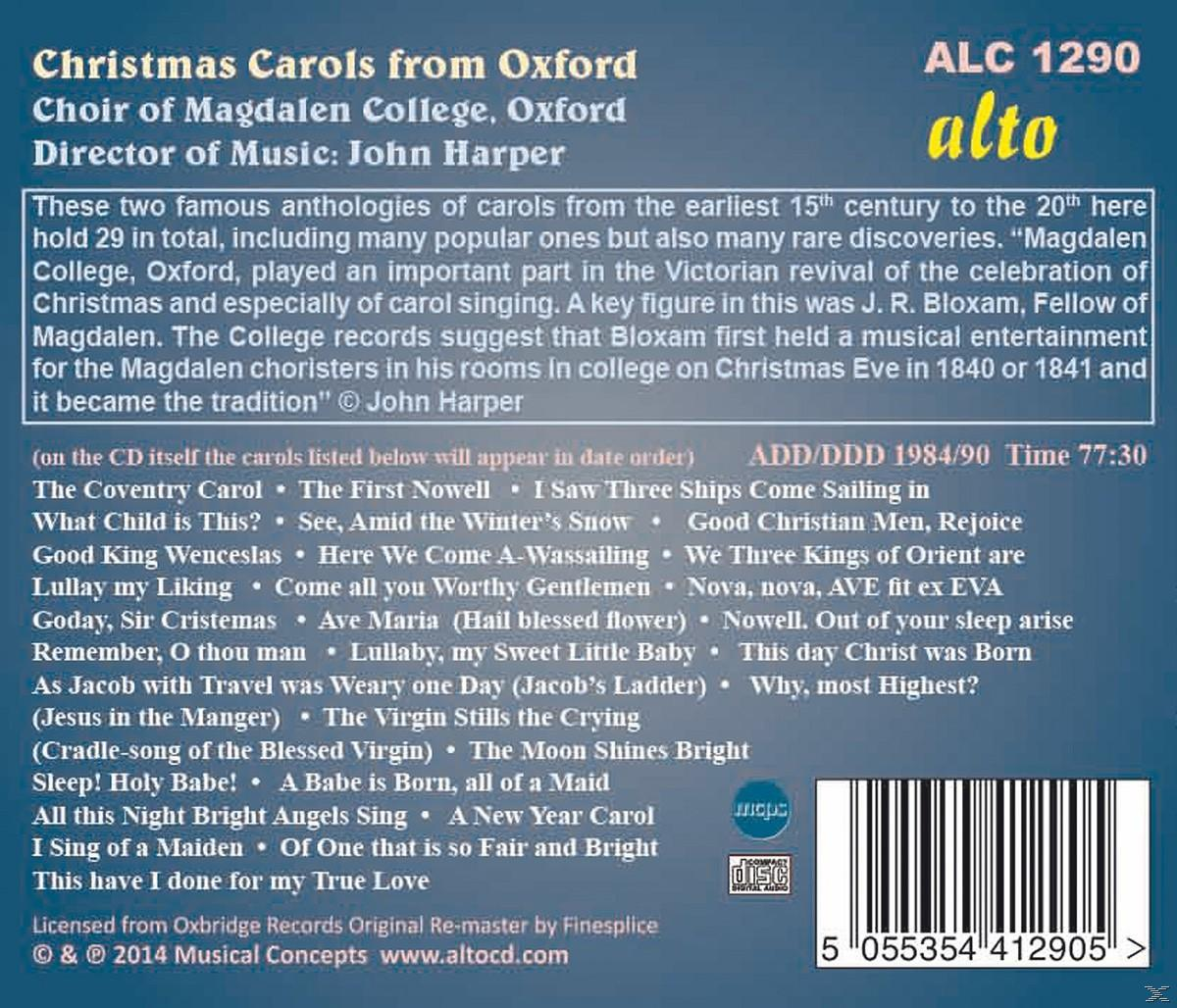 Choir Of Carols Oxford - - Magdalen From College (CD) Christmas