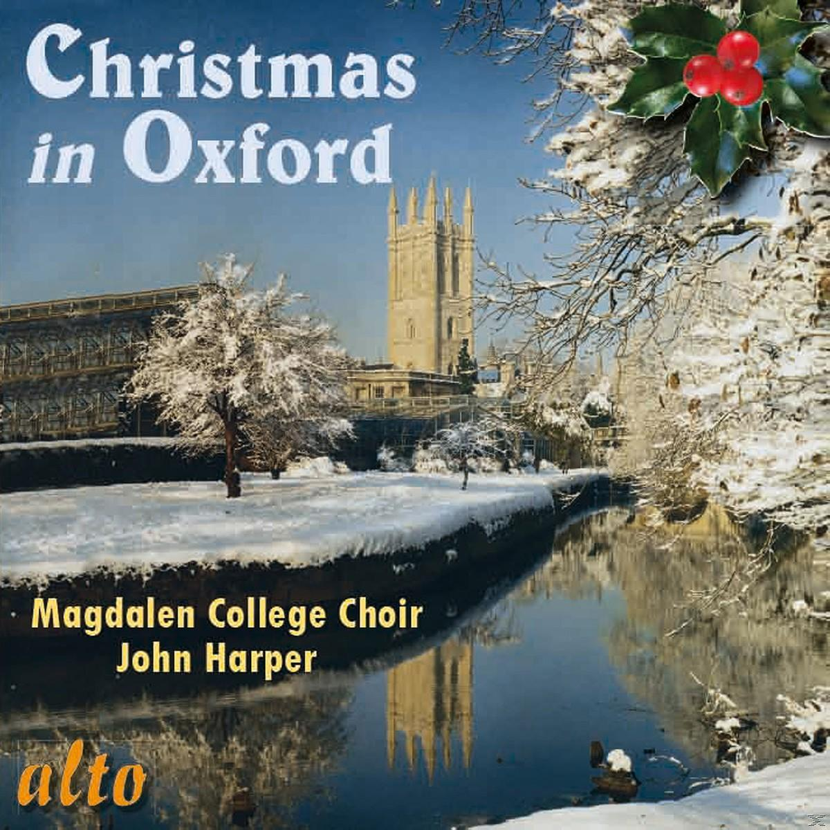 Magdalen College Carols Choir Of Christmas - From Oxford (CD) -