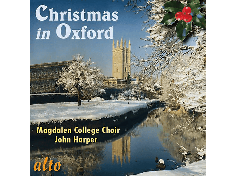 Choir Of Magdalen College - Christmas Carols From Oxford  - (CD)