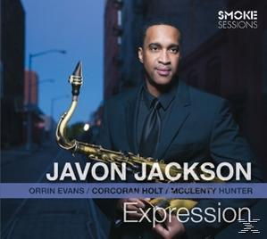 Javon Jackson (sax), Orrin Evans (pno), Corcoran H - Right On Time  - (CD)