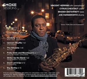 Vincent Herring - The Uptown Shuffle  - (CD)