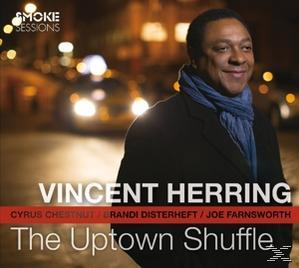 Vincent Herring - The Uptown Shuffle  - (CD)