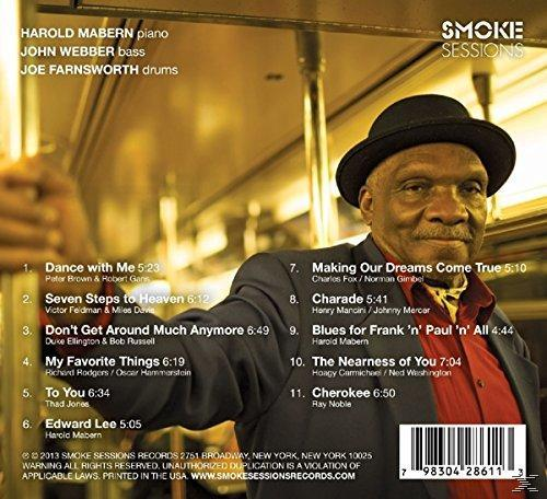 Harold Mabern, John Webber, Joe Farnsworth - Right On Time  - (CD)
