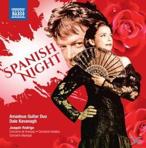 Amadeus Guitar Duo, Horst-Hans Bäcker, Joaquín Rodrigo, Dale Kavanagh - Spanish Night  - (CD)