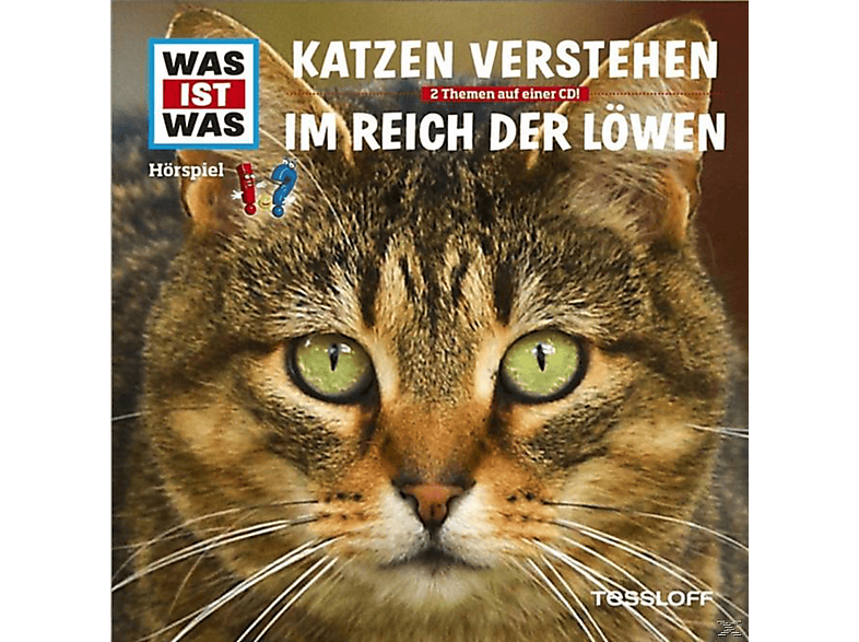 Was Ist Was - Katzen verstehen/ Im Reich der Löwen - (CD)