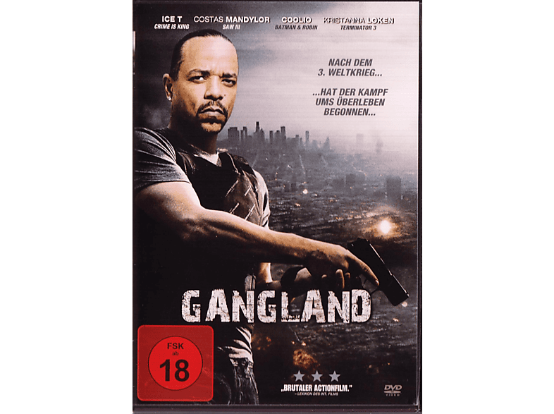 DVD Gangland