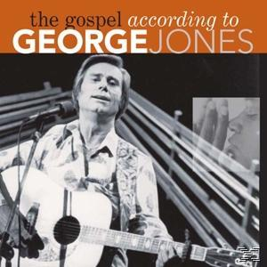 George Jones - The Gospel According To George Jones  - (CD)