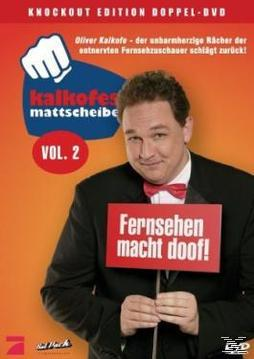 Kalkofes Mattscheibe Vol. 2 - Knockout Edition Doppel-DVD DVD